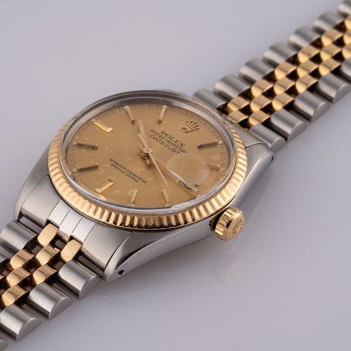 Montre Rolex - Montre Datejust 36, référence 16013 58 Facettes TOT-12039