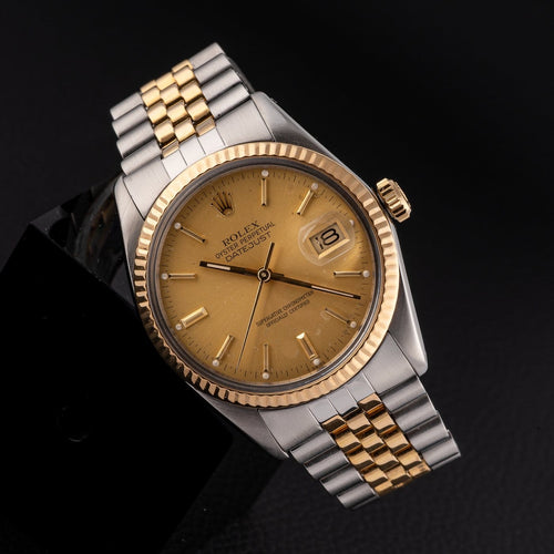 Montre Rolex - Montre Datejust 36, référence 16013 58 Facettes TOT-12039