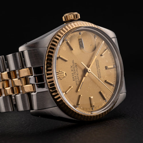Montre Rolex - Montre Datejust 36, référence 16013 58 Facettes TOT-12039