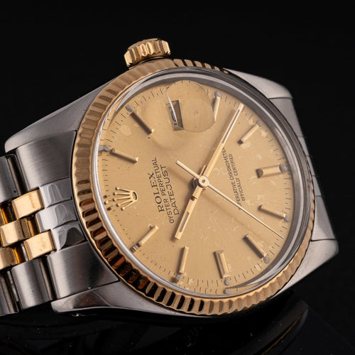 Montre Rolex - Montre Datejust 36, référence 16013 58 Facettes TOT-12039