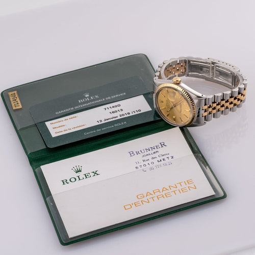 Montre Rolex - Montre Datejust 36, référence 16013 58 Facettes TOT-12039