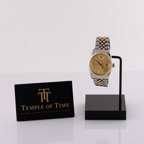 Montre Rolex - Montre Datejust 36, référence 16013 58 Facettes TOT-12039