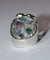Bague 50 Bague en or blanc 750/1000, aigues-marines, émeraudes, améthyste et diamants 58 Facettes 8