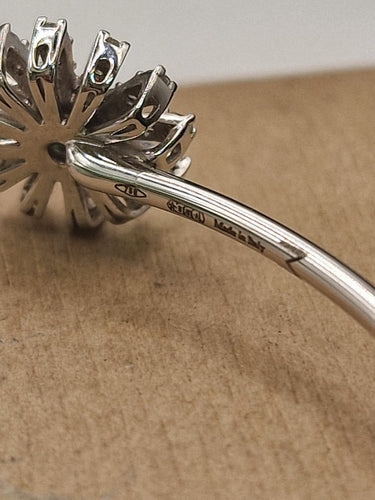 Bracelet Damiani Margherita - Bracelet en or blanc 18k avec diamants 58 Facettes CV-151