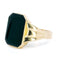 Bague 59 Chevalière en or 14k ornée d’onyx 58 Facettes 9DB69F672E404988BE47A2671D82855C