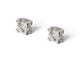 Boucles d'oreilles Cartier - Puces d’oreilles C de Cartier en or blanc 18k avec diamants 58 Facettes 277457