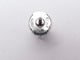 Boucles d'oreilles Cartier - Puces d’oreilles C de Cartier en or blanc 18k avec diamants 58 Facettes 277457