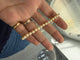 Collier Collier de perles de culture avec fermoir en or jaune 58 Facettes apkda