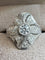 Bague 53 Bague Dôme Art déco en or blanc et platine, diamants 58 Facettes FNZNOZZ
