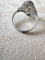 Bague 53 Bague Dôme Art déco en or blanc et platine, diamants 58 Facettes FNZNOZZ