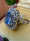 Bague 58 Bague Pompadour en or blanc, saphir de Ceylan et diamants 58 Facettes zdkdzoaa
