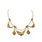 Collier Collier à motifs floraux et pampilles en or jaune 750 58 Facettes 330104545
