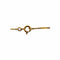 Collier Collier à motifs floraux et pampilles en or jaune 750 58 Facettes 330104545