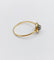 Bague 53 Bague solitaire ancienne en or 18k, diamant taille rose, vers 1910 58 Facettes A07991