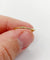 Bague 53 Bague solitaire ancienne en or 18k, diamant taille rose, vers 1910 58 Facettes A07991