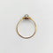 Bague 53 Bague solitaire ancienne en or 18k, diamant taille rose, vers 1910 58 Facettes A07991