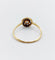 Bague 53 Bague solitaire ancienne en or 18k, diamant taille rose, vers 1910 58 Facettes A07991