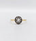 Bague 53 Bague solitaire ancienne en or 18k, diamant taille rose, vers 1910 58 Facettes A07991