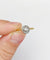 Bague 53 Bague solitaire ancienne en or 18k, diamant taille rose, vers 1910 58 Facettes A07991