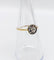 Bague 53 Bague solitaire ancienne en or 18k, diamant taille rose, vers 1910 58 Facettes A07991