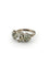 Bague 53 Bague trilogie Art déco en or blanc 18 carats avec diamants taille ancienne 58 Facettes 607/26 A