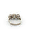 Bague 53 Bague trilogie Art déco en or blanc 18 carats avec diamants taille ancienne 58 Facettes 607/26 A
