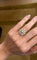 Bague 53 Bague ciselée en or jaune et blanc 18 carats, diamants 58 Facettes Bague Cisele