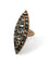 Bague 56 Bague navette victorienne en or avec diamants 58 Facettes 606/26 C