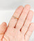 Bague 57 Bague solitaire en or rose 18k et platine, diamant taille ancienne, vers 1890 58 Facettes A07992
