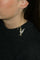 Broche Broche Hongsa (cygne céleste) de Thaïlande, or jaune 14k, argent et diamants 58 Facettes