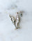 Broche Broche Hongsa (cygne céleste) de Thaïlande, or jaune 14k, argent et diamants 58 Facettes