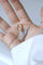 Broche Broche Hongsa (cygne céleste) de Thaïlande, or jaune 14k, argent et diamants 58 Facettes