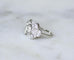 Bague 56 Bague Art déco octogonale en platine, diamants 1 ct 58 Facettes