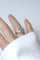 Bague 56 Bague Art déco octogonale en platine, diamants 1 ct 58 Facettes