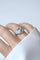 Bague 56 Bague Art déco octogonale en platine, diamants 1 ct 58 Facettes