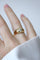 Bague 52 Bague jonc en or jaune avec diamant taille ancienne de 1,15 ct 58 Facettes
