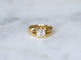 Bague 52 Bague jonc en or jaune avec diamant taille ancienne de 1,15 ct 58 Facettes