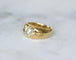 Bague 52 Bague jonc en or jaune avec diamant taille ancienne de 1,15 ct 58 Facettes