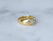 Bague 52 Bague jonc en or jaune avec diamant taille ancienne de 1,15 ct 58 Facettes