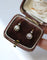 Boucles d'oreilles Boucles d’oreilles dormeuses anciennes - Diamants, or rose et platine 58 Facettes