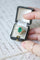 Bague 55 Bague marguerite ancienne en or jaune 18k, émeraude de Colombie et diamants 58 Facettes