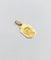 Pendentif Médaille religieuse - Vierge Marie en or 18k, Art déco, vers 1920 58 Facettes A07995