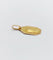 Pendentif Médaille religieuse - Vierge Marie en or 18k, Art déco, vers 1920 58 Facettes A07995