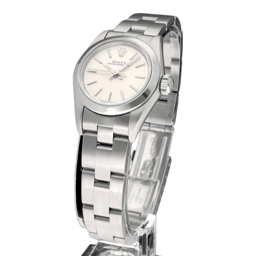 Montre Rolex Oyster Perpetual Lady 67180 - Montre automatique en acier, révisée, 1997 58 Facettes ROL/OOP/249