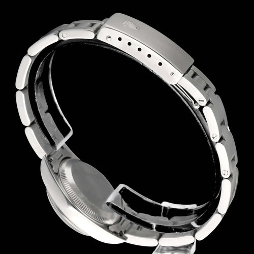 Montre Rolex Oyster Perpetual Lady 67180 - Montre automatique en acier, révisée, 1997 58 Facettes ROL/OOP/249