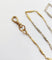 Montre Chaîne giletière de montre ancienne en or jaune et blanc 18k 58 Facettes A07998