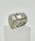 Bague 52 Bague Tank Art déco en platine, diamants taille ancienne, baguette et brillant 58 Facettes Bague tank