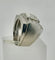 Bague 52 Bague Tank Art déco en platine, diamants taille ancienne, baguette et brillant 58 Facettes Bague tank