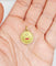 Pendentif Augis - Pendentif médaille d’amour en or 18k, diamant et rubis, 18 mm 58 Facettes A08008