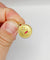 Pendentif Augis - Pendentif médaille d’amour en or 18k, diamant et rubis, 18 mm 58 Facettes A08008